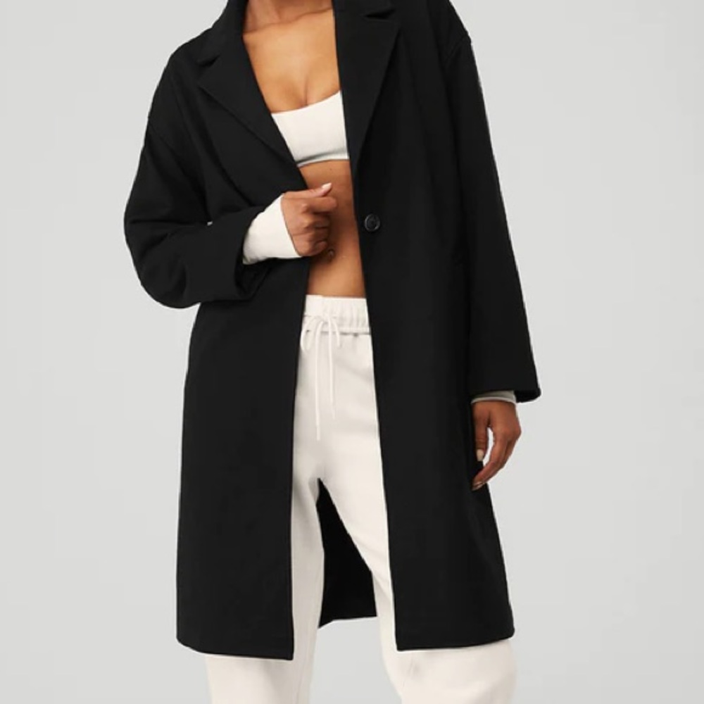 The VIP Blazer Trench full-length coat